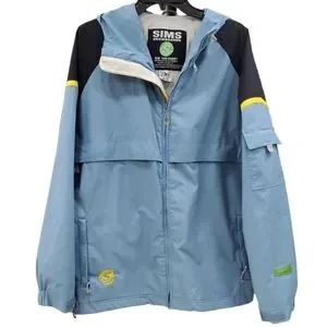 SIMS | Jackets & Coats | Sims Snowboards Coat L Blue Rib Kzone2